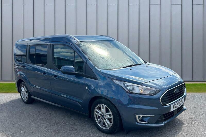 Ford Grand Tourneo Connect 1.5 Ecoblue Titanium Euro 6 Ss Blue