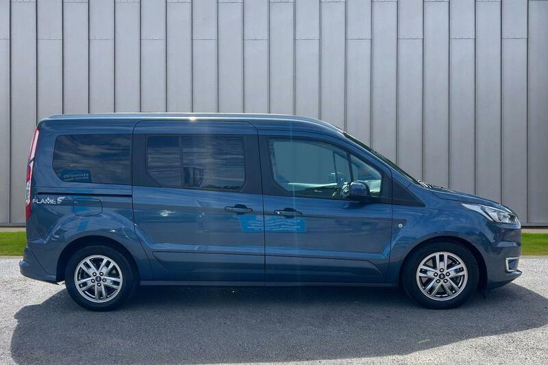 Ford Grand Tourneo Connect 1.5 Ecoblue Titanium Euro 6 Ss Blue #6