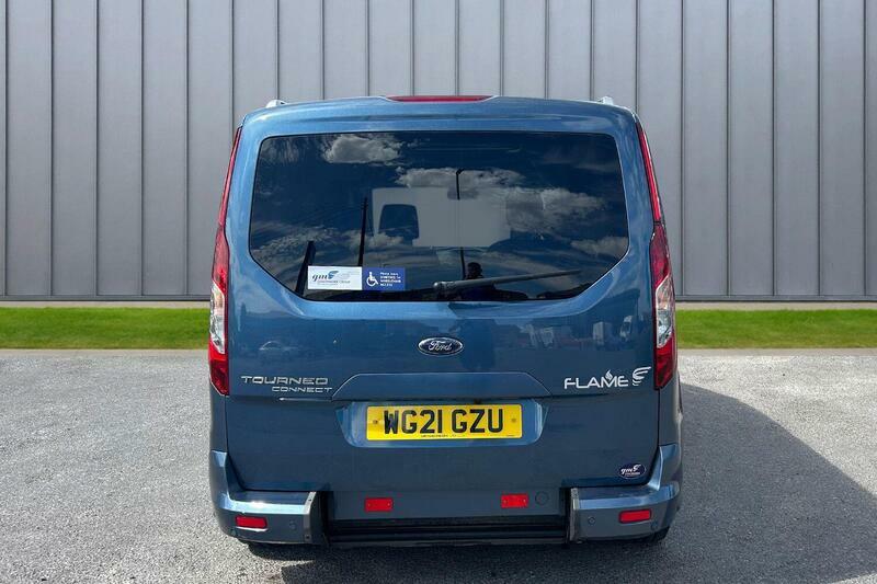 Ford Grand Tourneo Connect 1.5 Ecoblue Titanium Euro 6 Ss Blue #4
