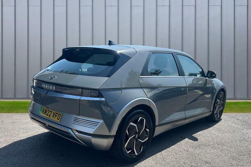 Hyundai Ioniq 5 160Kw Ultimate 73 Kwh Grey #8