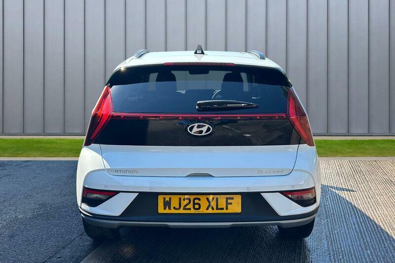 Hyundai Bayon 1.0 T-gdi Tech Line Euro 6 Ss White #6