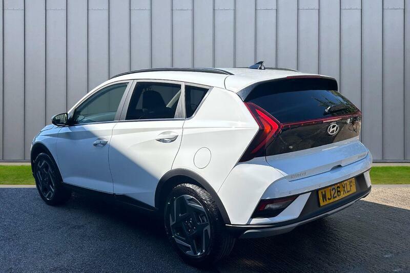 Hyundai Bayon 1.0 T-gdi Tech Line Euro 6 Ss White #5