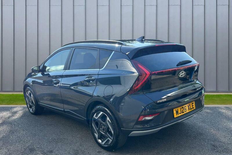 Hyundai Bayon 1.0 T-gdi Tech Line Dct Euro 6 Ss Grey #5