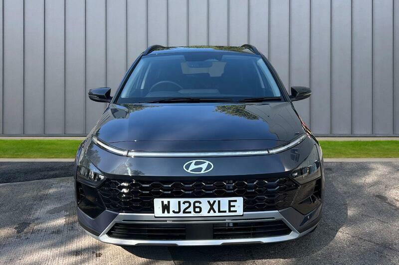 Hyundai Bayon 1.0 T-gdi Tech Line Dct Euro 6 Ss Grey #3
