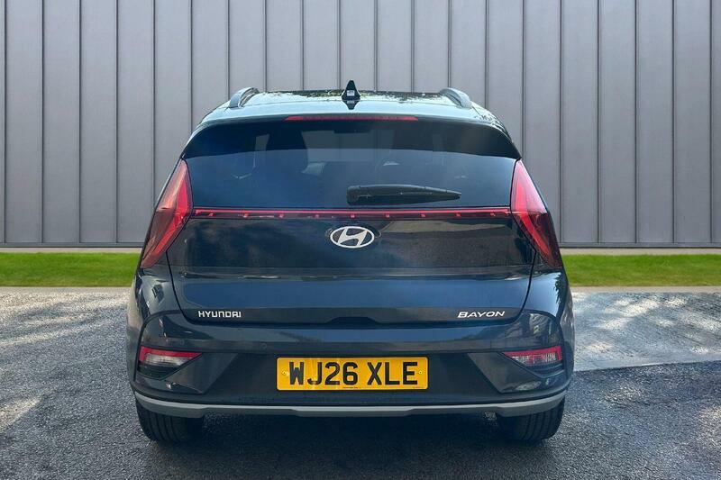 Hyundai Bayon 1.0 T-gdi Tech Line Dct Euro 6 Ss Grey #6