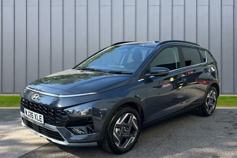 Hyundai Bayon 1.0 T-gdi Tech Line Dct Euro 6 Ss Grey #4