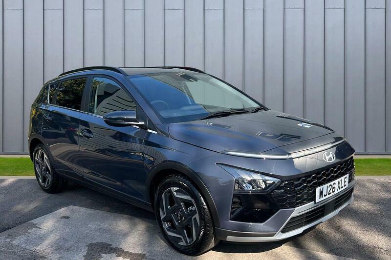 Hyundai Bayon 1.0 T-gdi Tech Line Dct Euro 6 Ss Grey