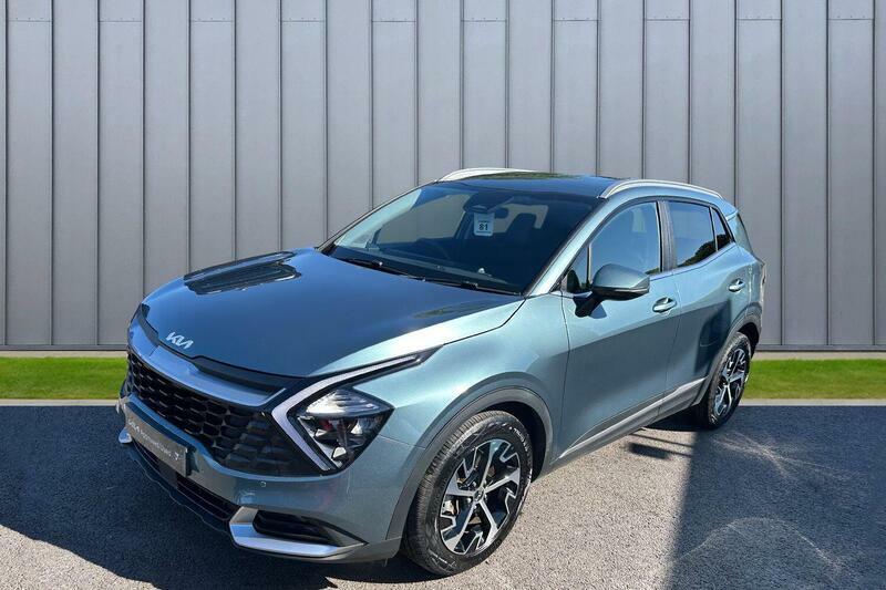 Kia Sportage 1.6 H T Gdi 3 Suv Hybrid Ss Silver #4