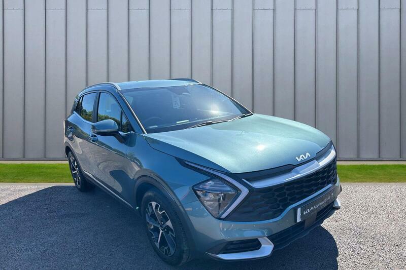 Kia Sportage 1.6 H T Gdi 3 Suv Hybrid Ss Silver #1