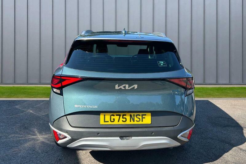 Kia Sportage 1.6 H T Gdi 3 Suv Hybrid Ss Silver #7
