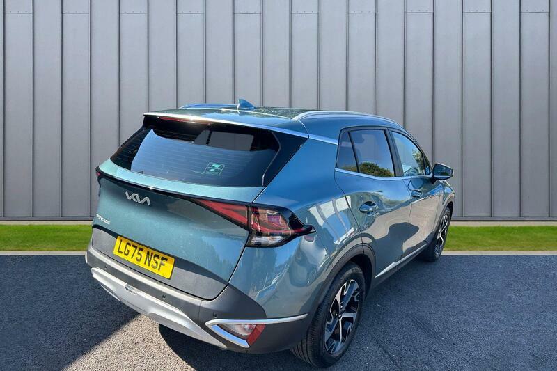 Kia Sportage 1.6 H T Gdi 3 Suv Hybrid Ss Silver #8