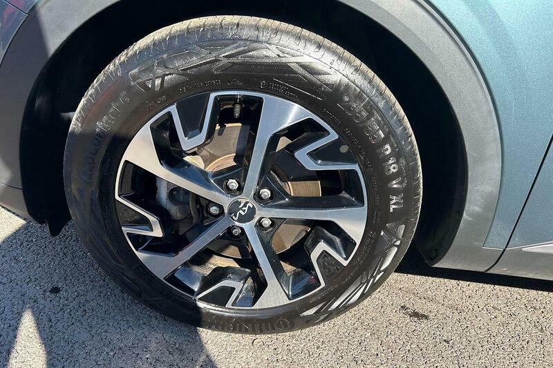 Kia Sportage 1.6 H T Gdi 3 Suv Hybrid Ss Silver #20