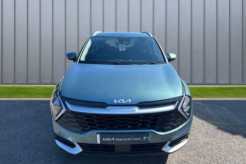 Kia Sportage 1.6 H T Gdi 3 Suv Hybrid Ss Silver #3