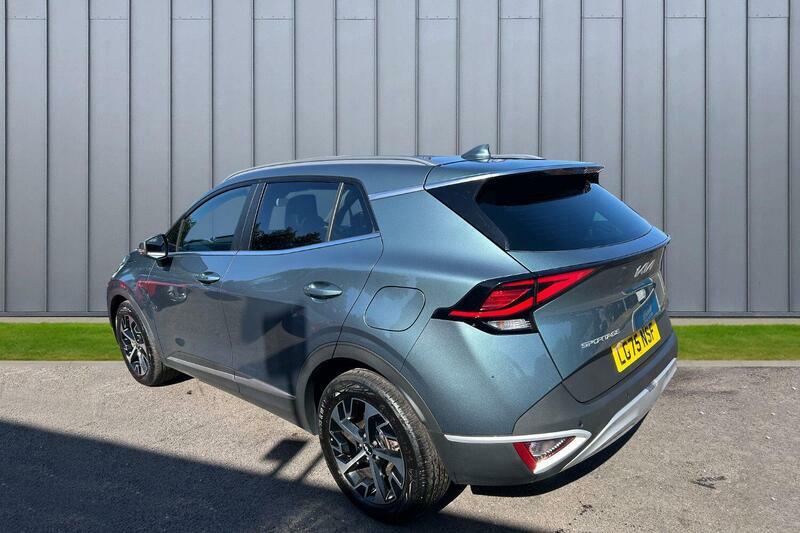 Kia Sportage 1.6 H T Gdi 3 Suv Hybrid Ss Silver #5