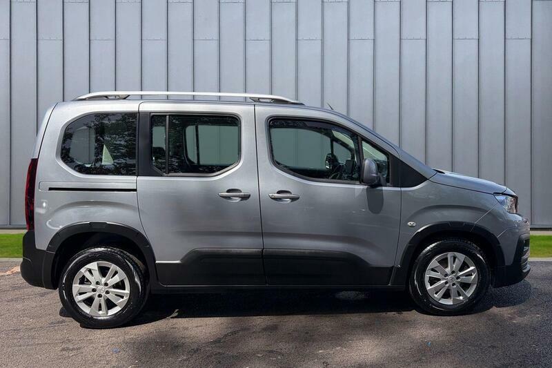 Peugeot Rifter 1.2 Puretech Allure Standard Mpv Euro 6 Ss Grey #6