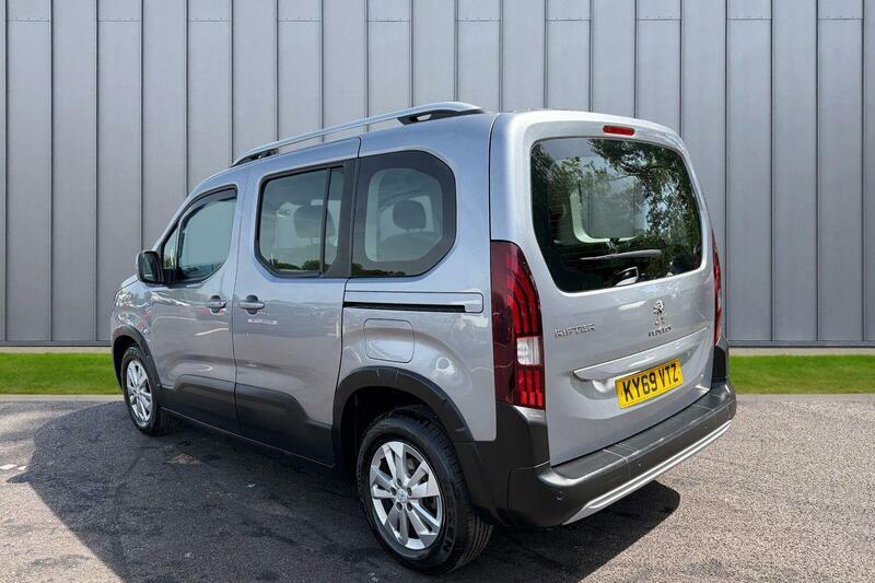 Peugeot Rifter 1.2 Puretech Allure Standard Mpv Euro 6 Ss Grey #4
