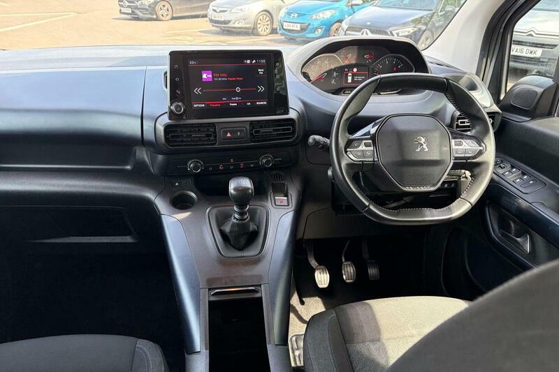 Peugeot Rifter Horizon Re 1.5 Horizon Re Blue #8