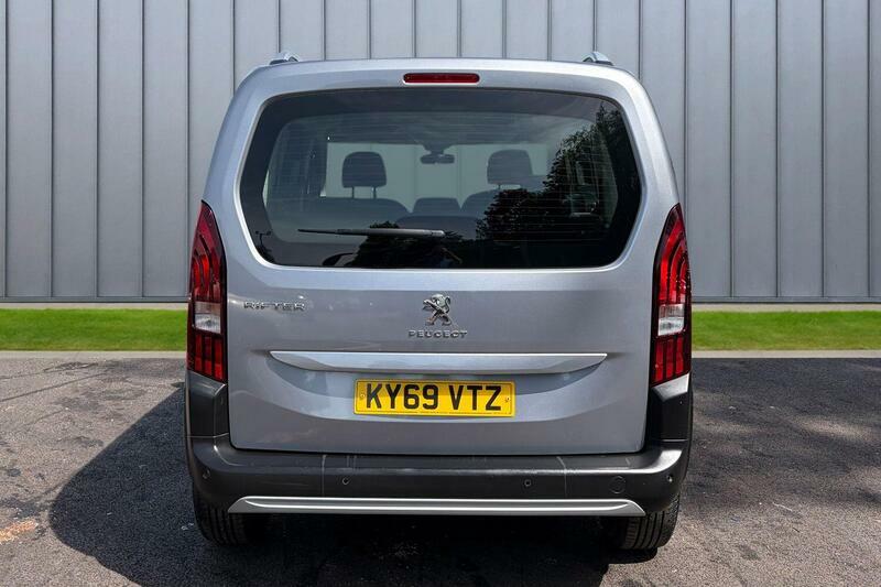 Peugeot Rifter 1.2 Puretech Allure Standard Mpv Euro 6 Ss Grey #5