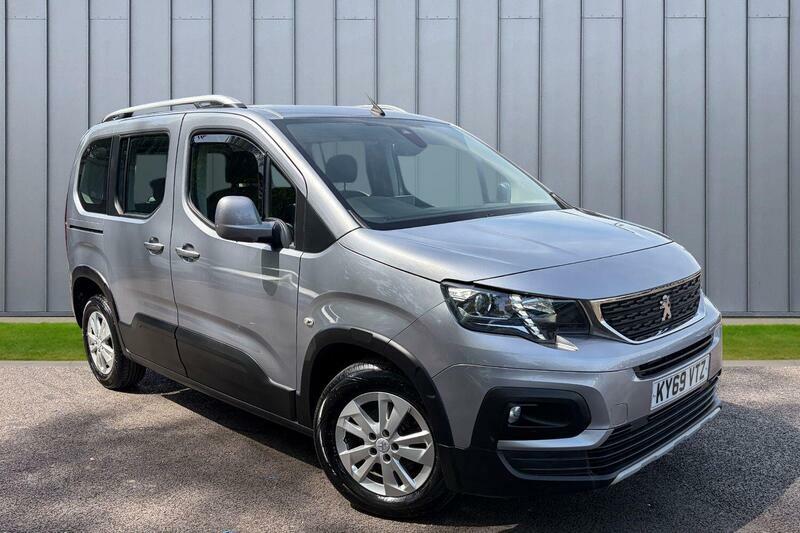 Peugeot Rifter 1.2 Puretech Allure Standard Mpv Euro 6 Ss Grey