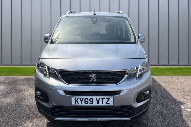 Peugeot Rifter 1.2 Puretech Allure Standard Mpv Euro 6 Ss Grey #3