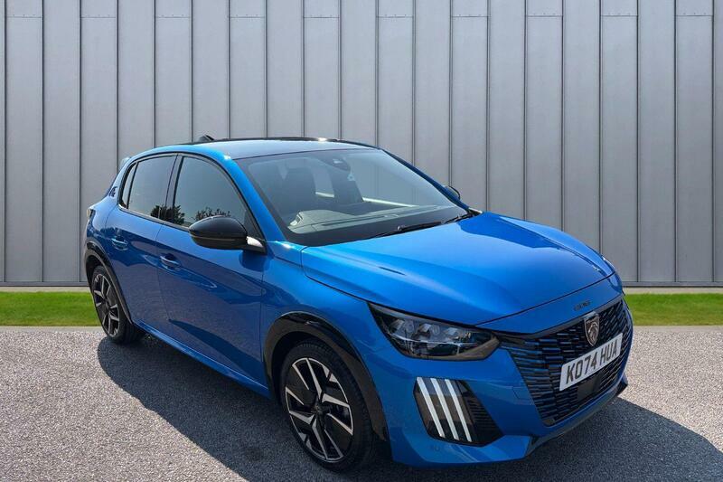 Peugeot 208 1.2 Gt E-dsc6 Euro 6 Ss Blue