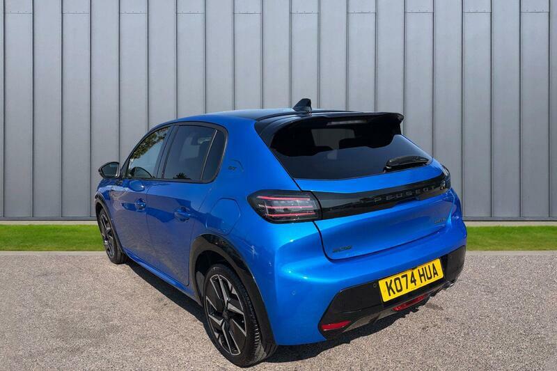 Peugeot 208 1.2 Gt E-dsc6 Euro 6 Ss Blue #3