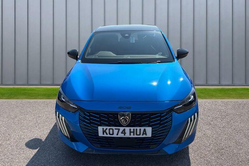 Peugeot 208 1.2 Gt E-dsc6 Euro 6 Ss Blue #4