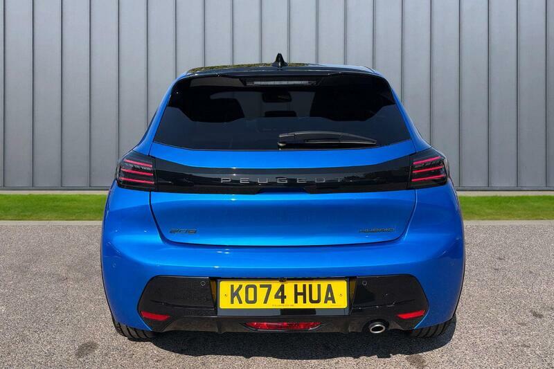 Peugeot 208 1.2 Gt E-dsc6 Euro 6 Ss Blue #5