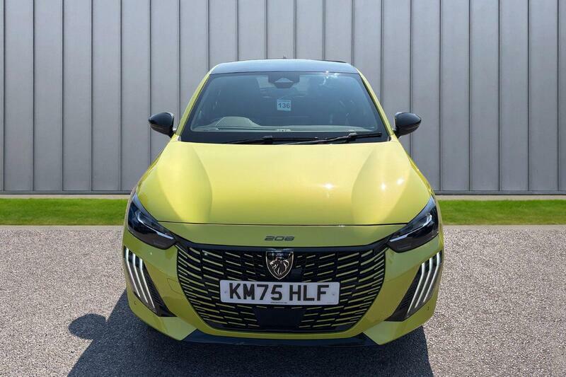 Peugeot 208 1.2 Gt Premium E-dsc6 Euro 6 Ss Yellow #4