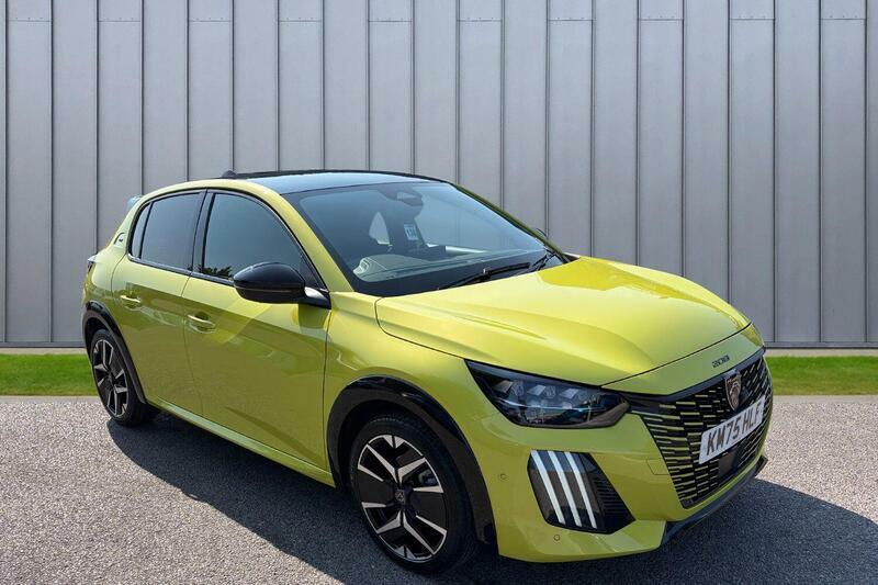 Peugeot 208 1.2 Gt Premium E-dsc6 Euro 6 Ss Yellow