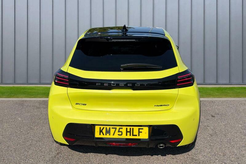 Peugeot 208 1.2 Gt Premium E-dsc6 Euro 6 Ss Yellow #5