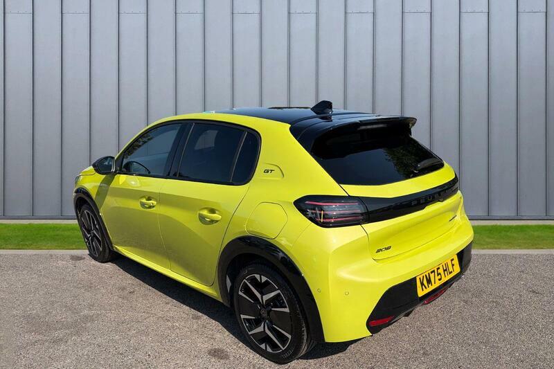 Peugeot 208 1.2 Gt Premium E-dsc6 Euro 6 Ss Yellow #3