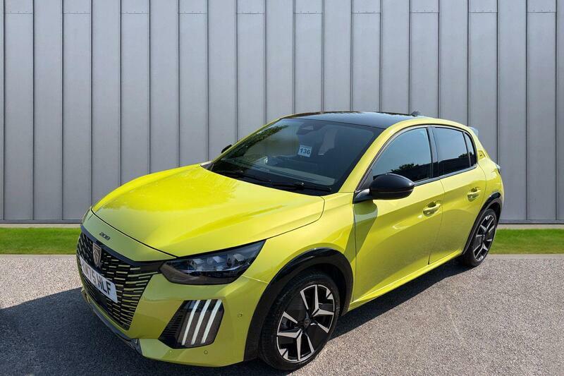 Peugeot 208 1.2 Gt Premium E-dsc6 Euro 6 Ss Yellow #6