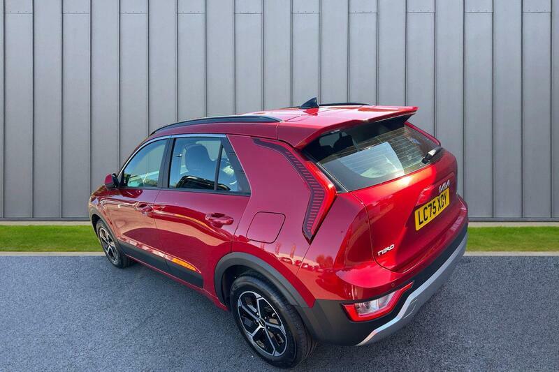 Kia Niro 1.6H Gdi 2 Dct Euro 6 Ss Red #3
