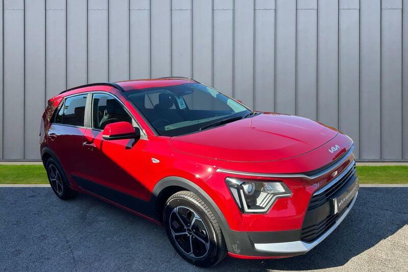 Kia Niro 1.6H Gdi 2 Dct Euro 6 Ss Red
