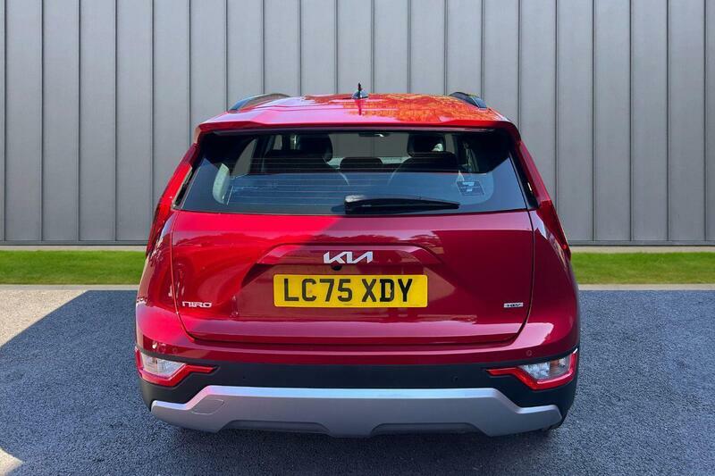 Kia Niro 1.6H Gdi 2 Dct Euro 6 Ss Red #5