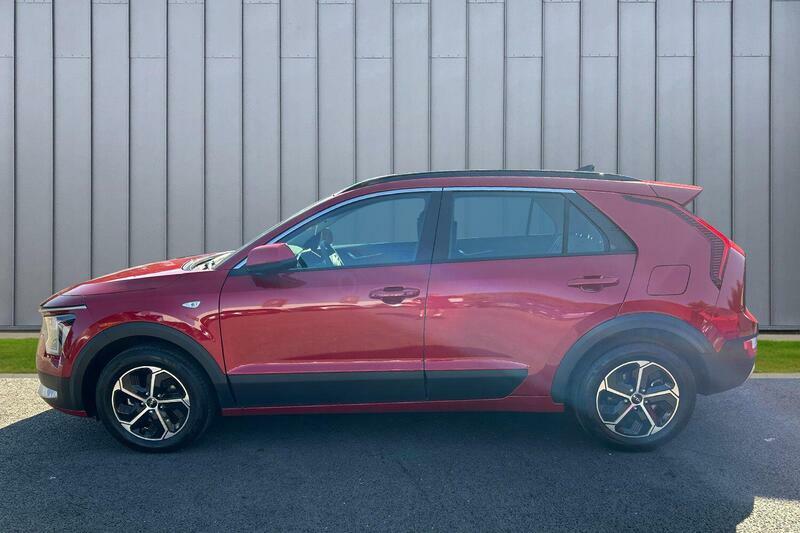 Kia Niro 1.6H Gdi Aspire Suv Hybrid Dct Euro 6 Grey #9