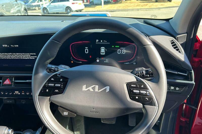 Kia Niro 1.6H Gdi Aspire Suv Hybrid Dct Euro 6 Grey #14