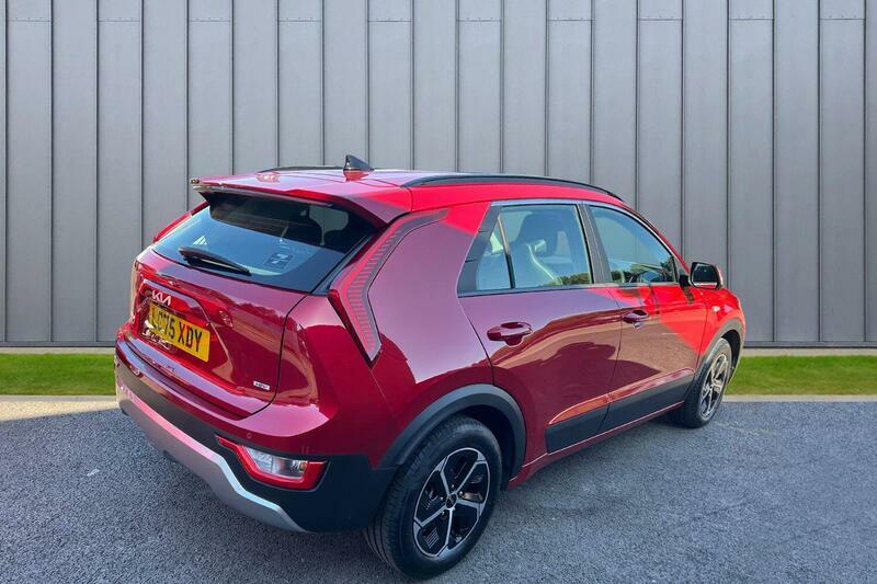 Kia Niro 1.6H Gdi Aspire Suv Hybrid Dct Euro 6 Grey #7