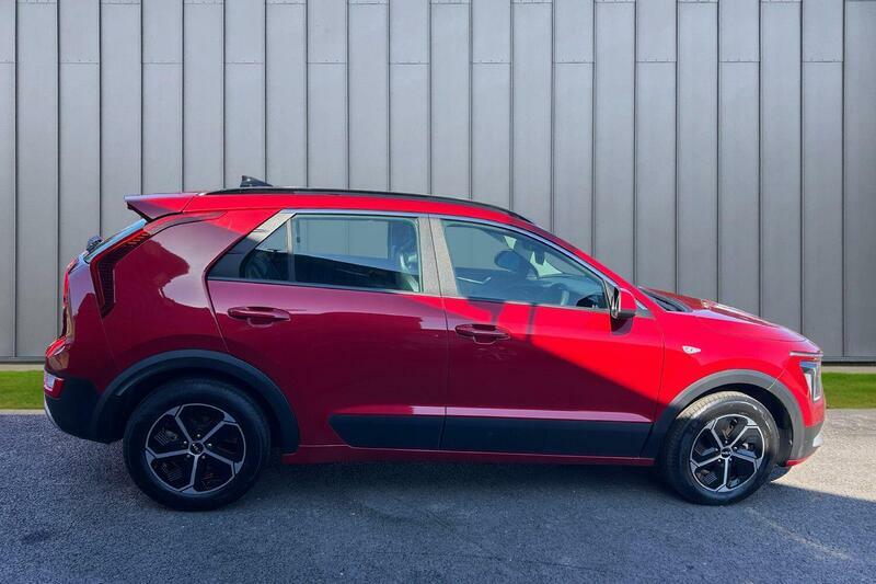 Kia Niro 1.6H Gdi Aspire Suv Hybrid Dct Euro 6 Grey #8