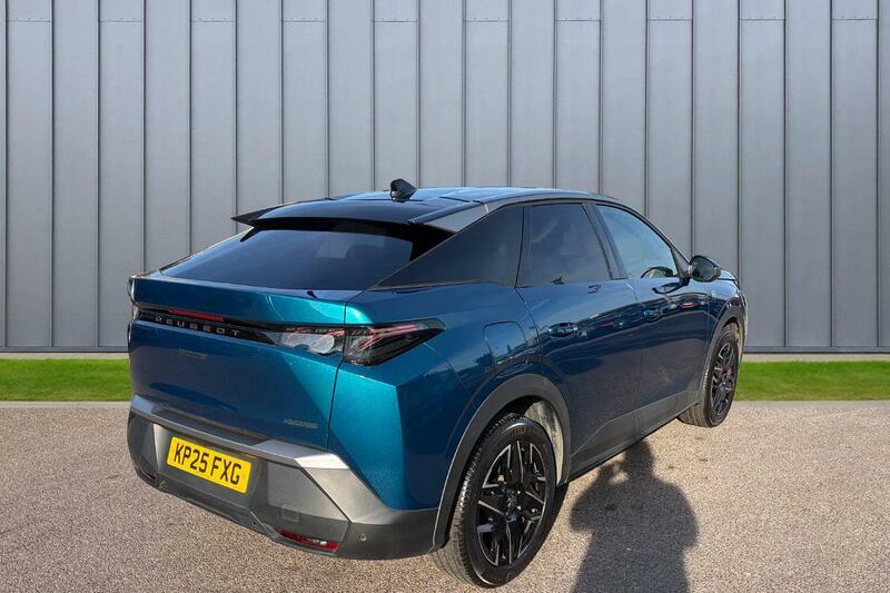 Peugeot 3008 73Kwh 210 1-Speed Blue #7