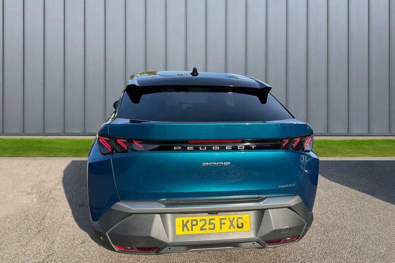 Peugeot 3008 1.2 Gt E-dsc6 Euro 6 Ss Blue #5