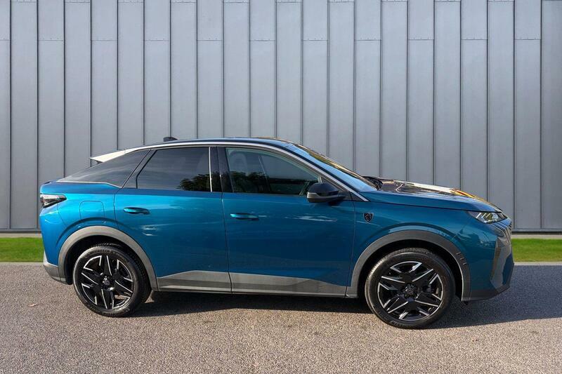 Peugeot 3008 73Kwh 210 1-Speed Blue #8