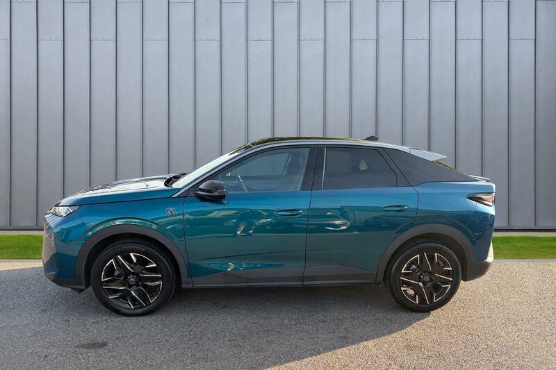 Peugeot 3008 73Kwh 210 1-Speed Blue #9