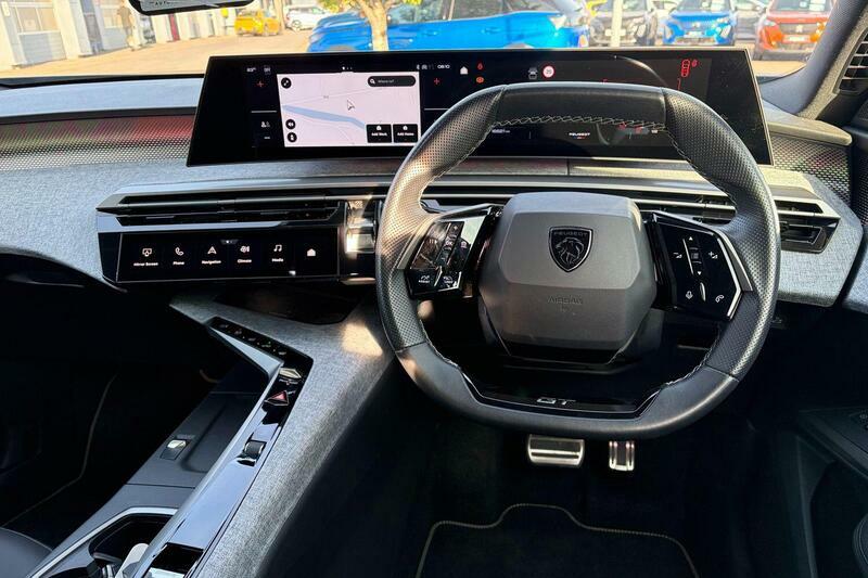 Peugeot 3008 73Kwh 210 1-Speed Blue #11
