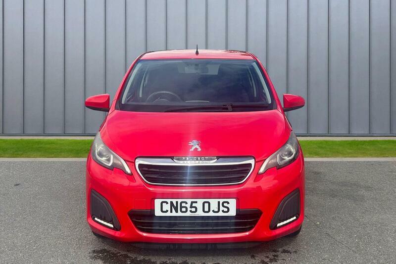 Peugeot 108 1.0 Active Euro 6 Red #3