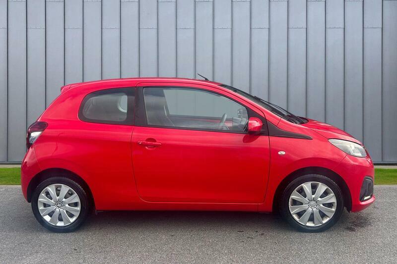 Peugeot 108 1.2 Vti Puretech Feline Hatchback Euro  #7