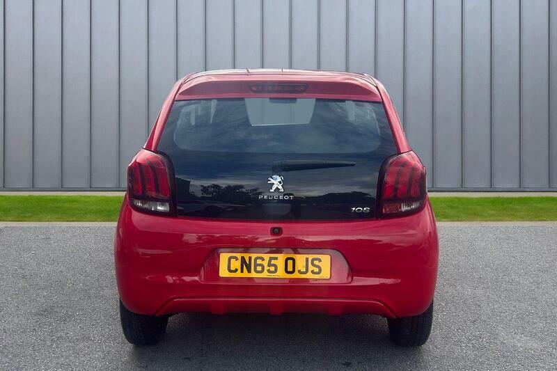 Peugeot 108 1.0 Active Euro 6 Red #6