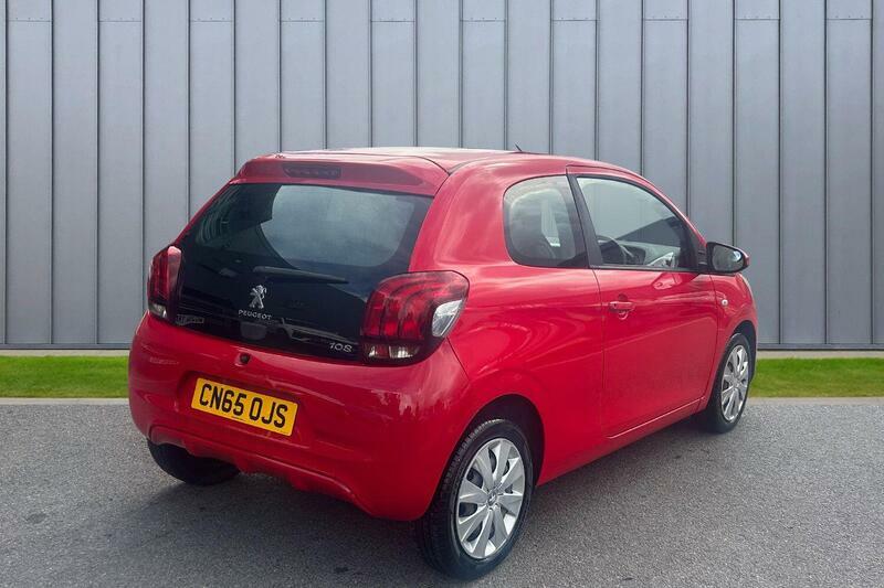 Peugeot 108 1.2 Vti Puretech Feline Hatchback Euro  #8