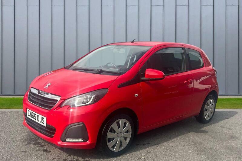 Peugeot 108 1.0 Active Euro 6 Red #4